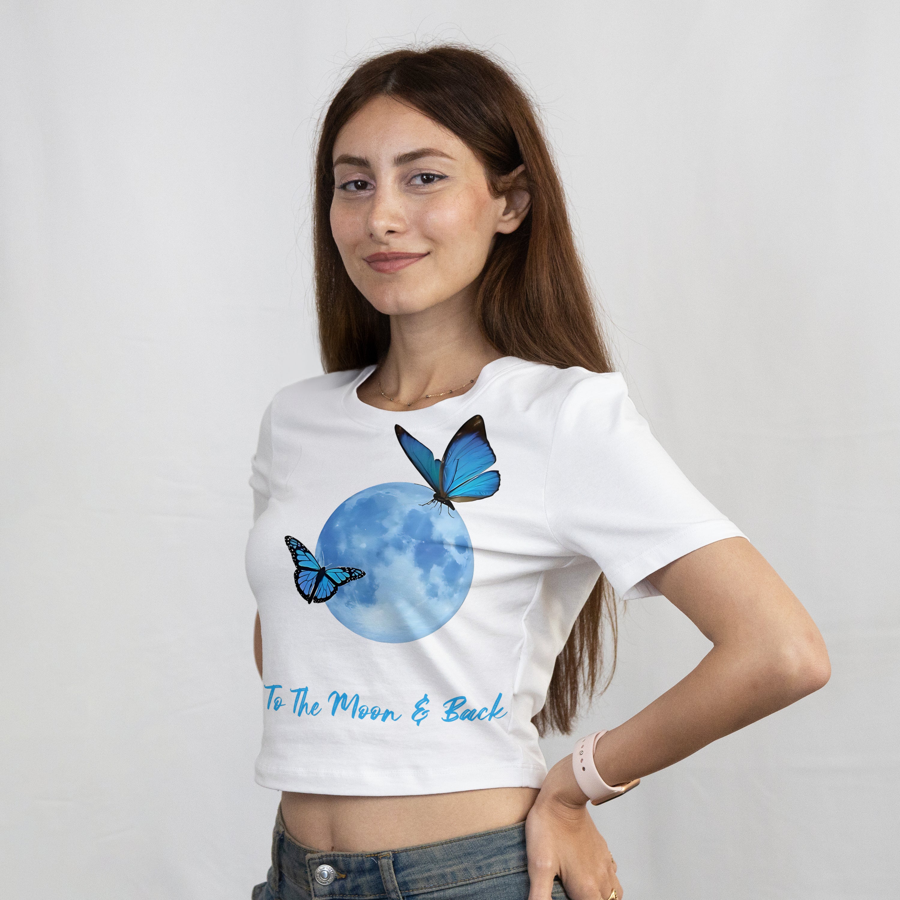 Moon Crop Top