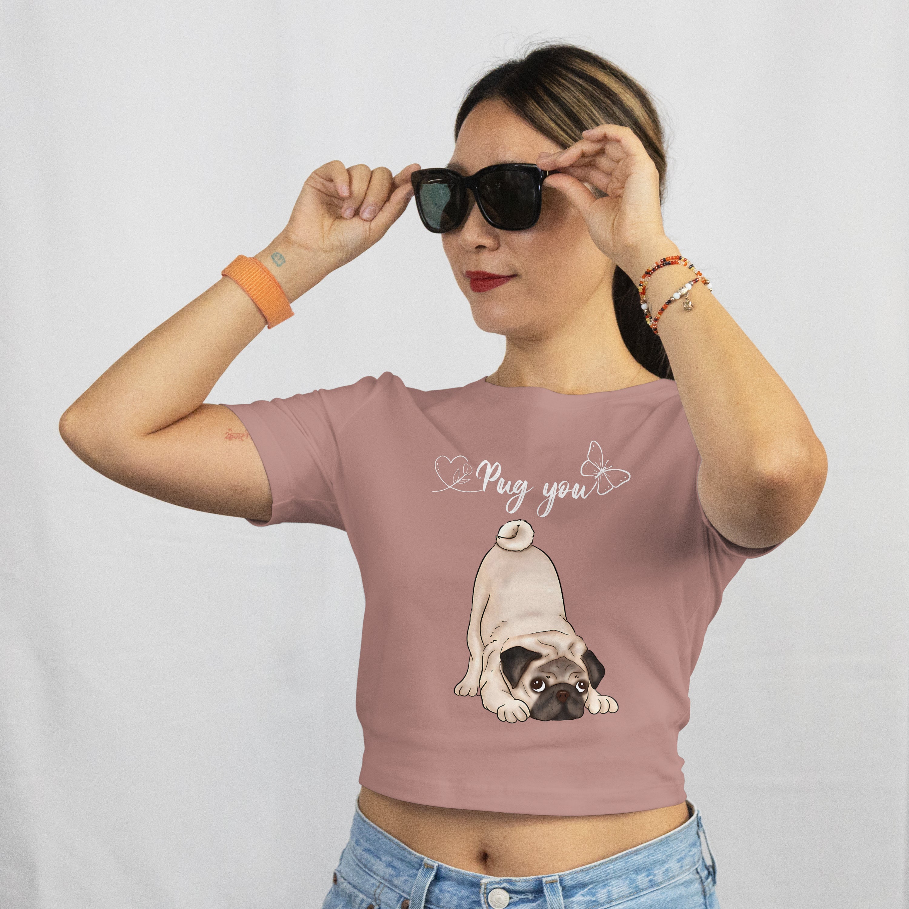 PugYou Crop Top