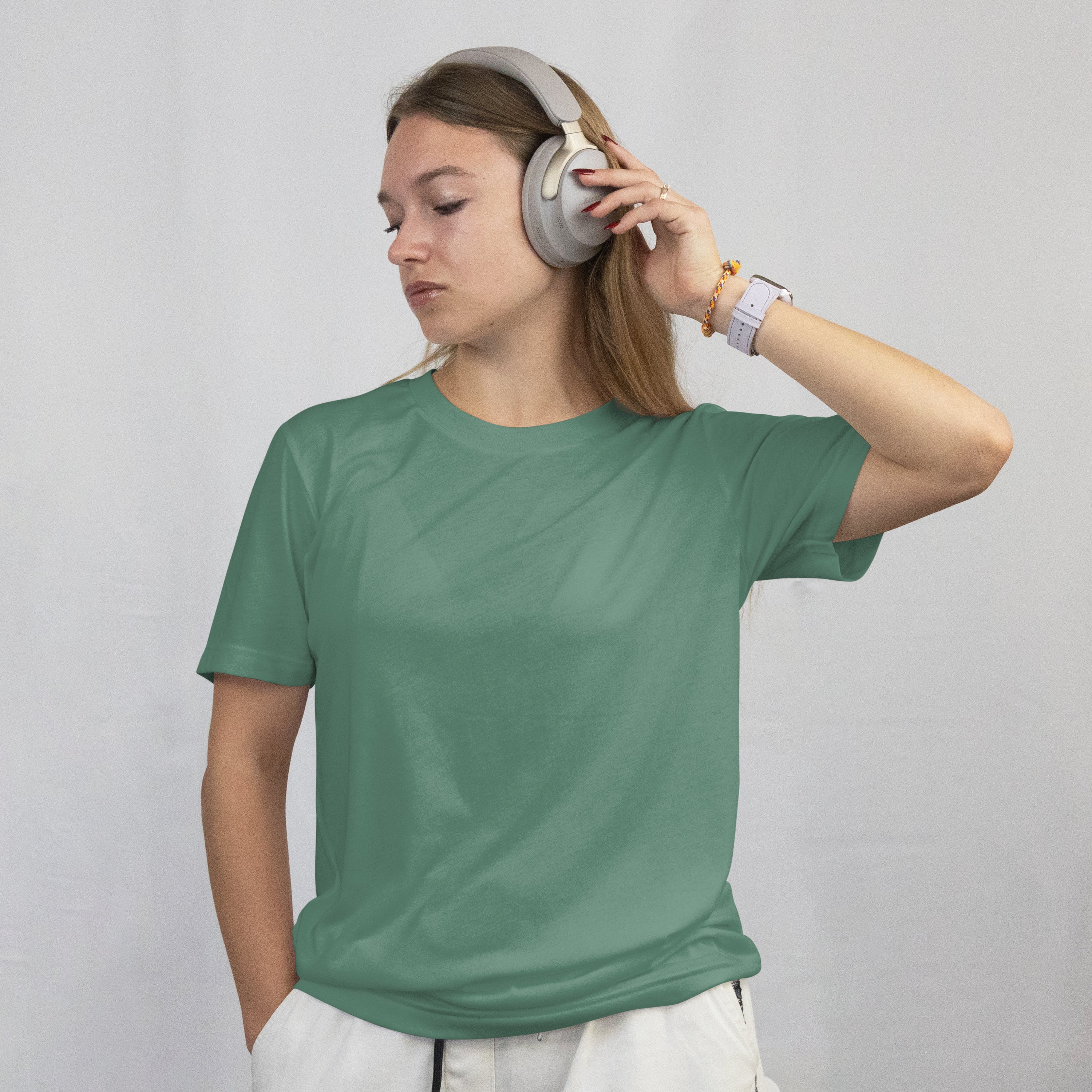 Oxley Green Slim-Fit Classic Tshirt