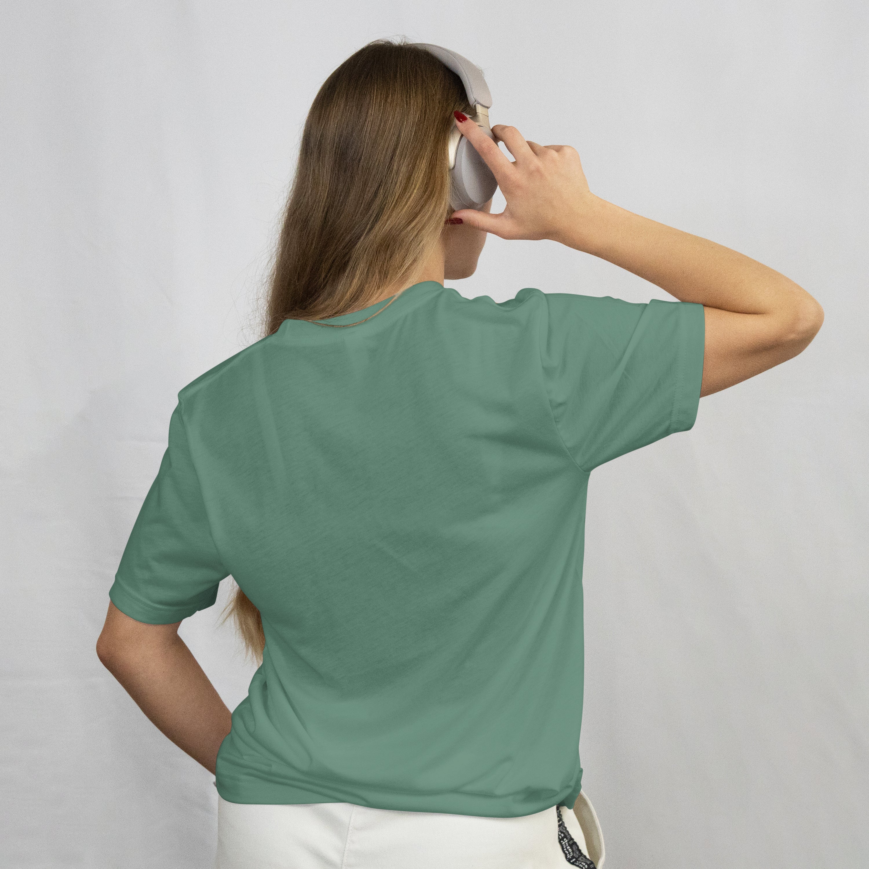 Oxley Green Slim-Fit Classic Tshirt