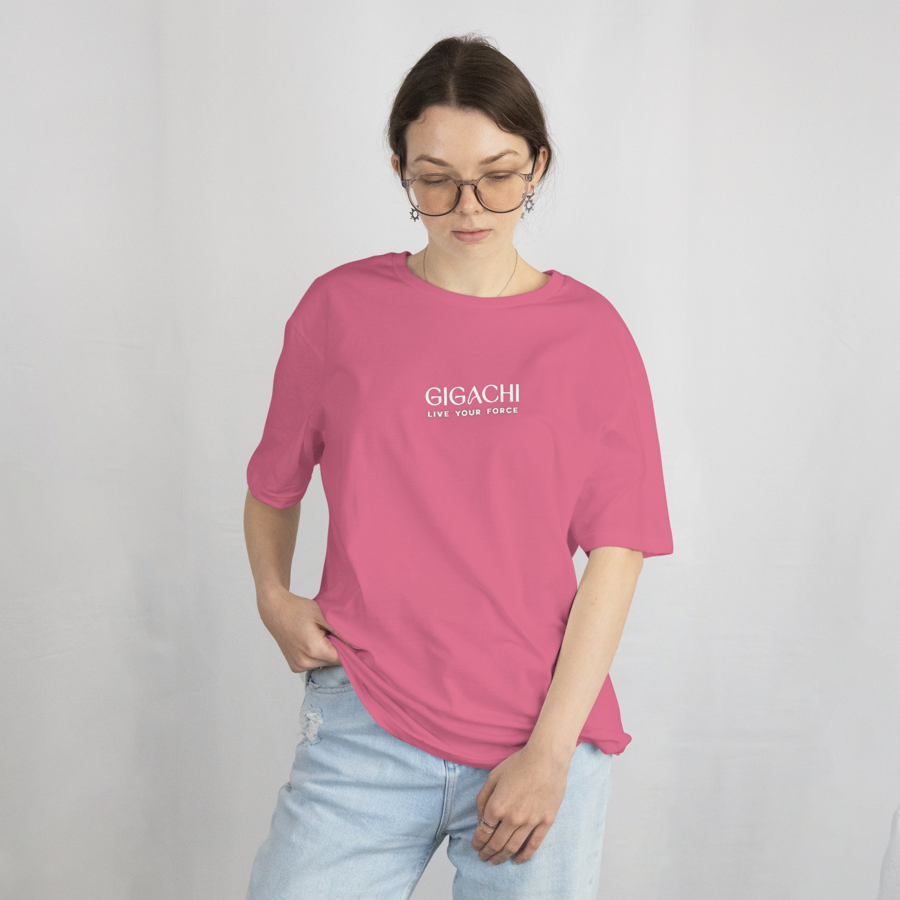 Onion Pink Comfort Tee