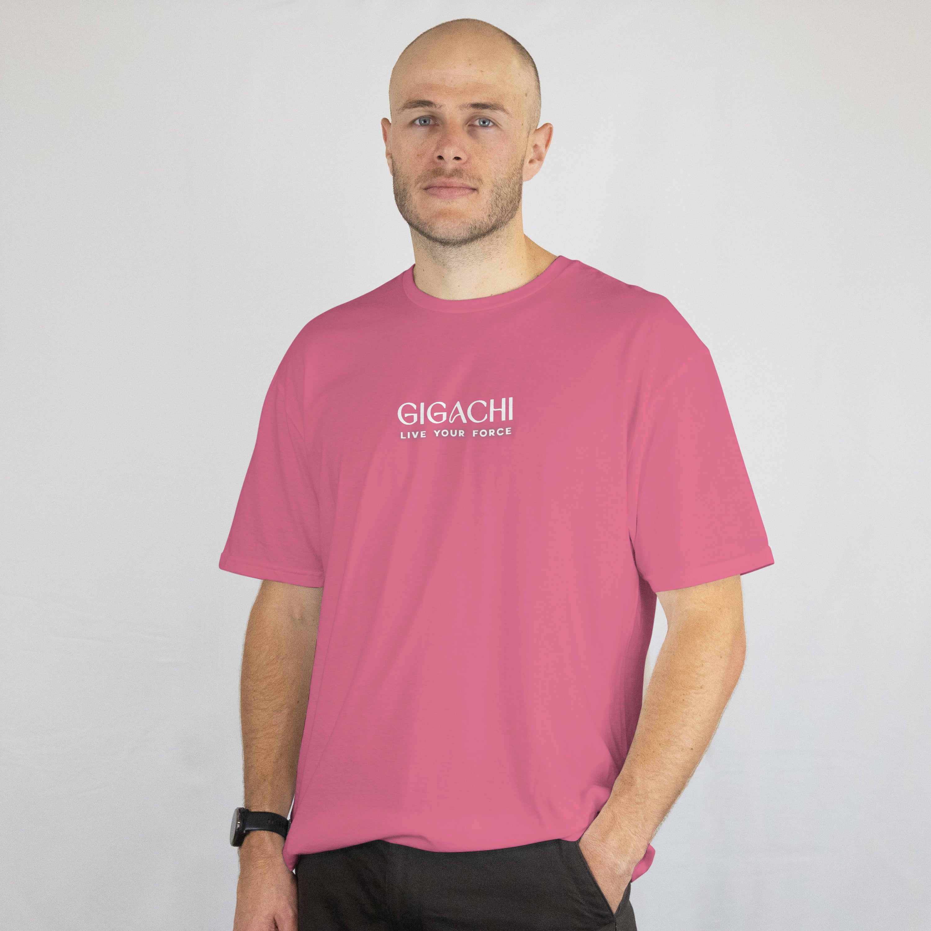 Onion Pink Comfort Tee