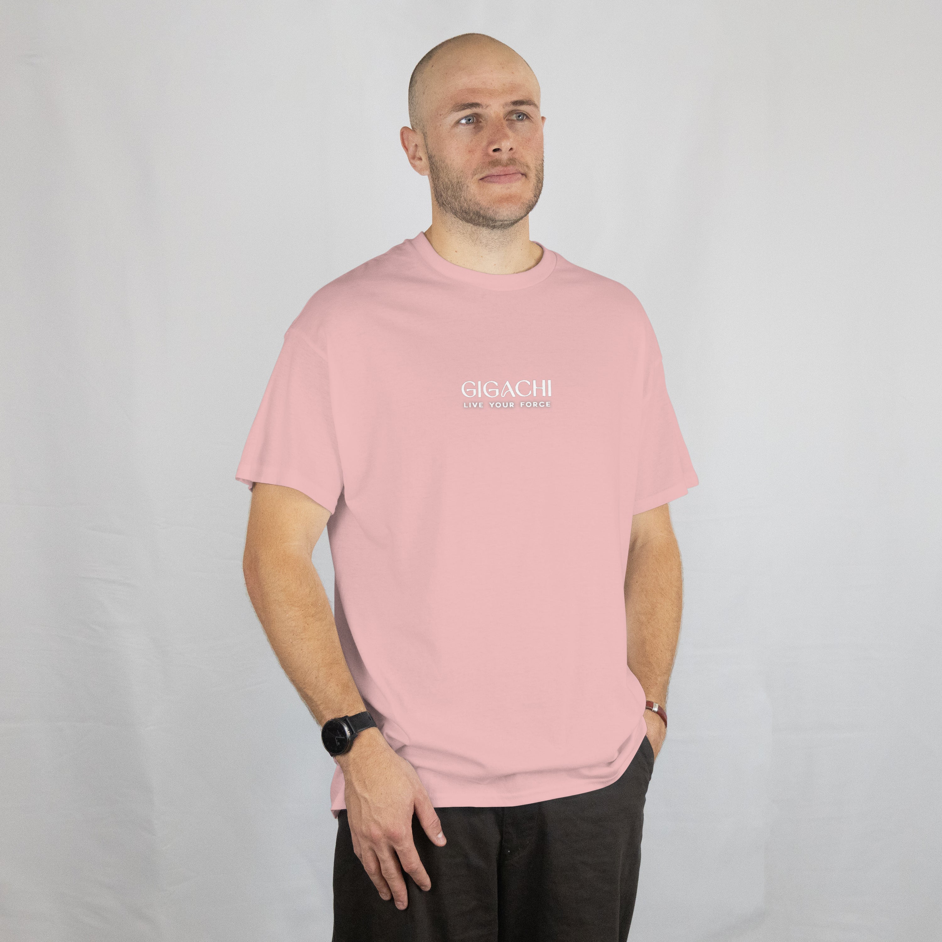 Peach Comfort Tee