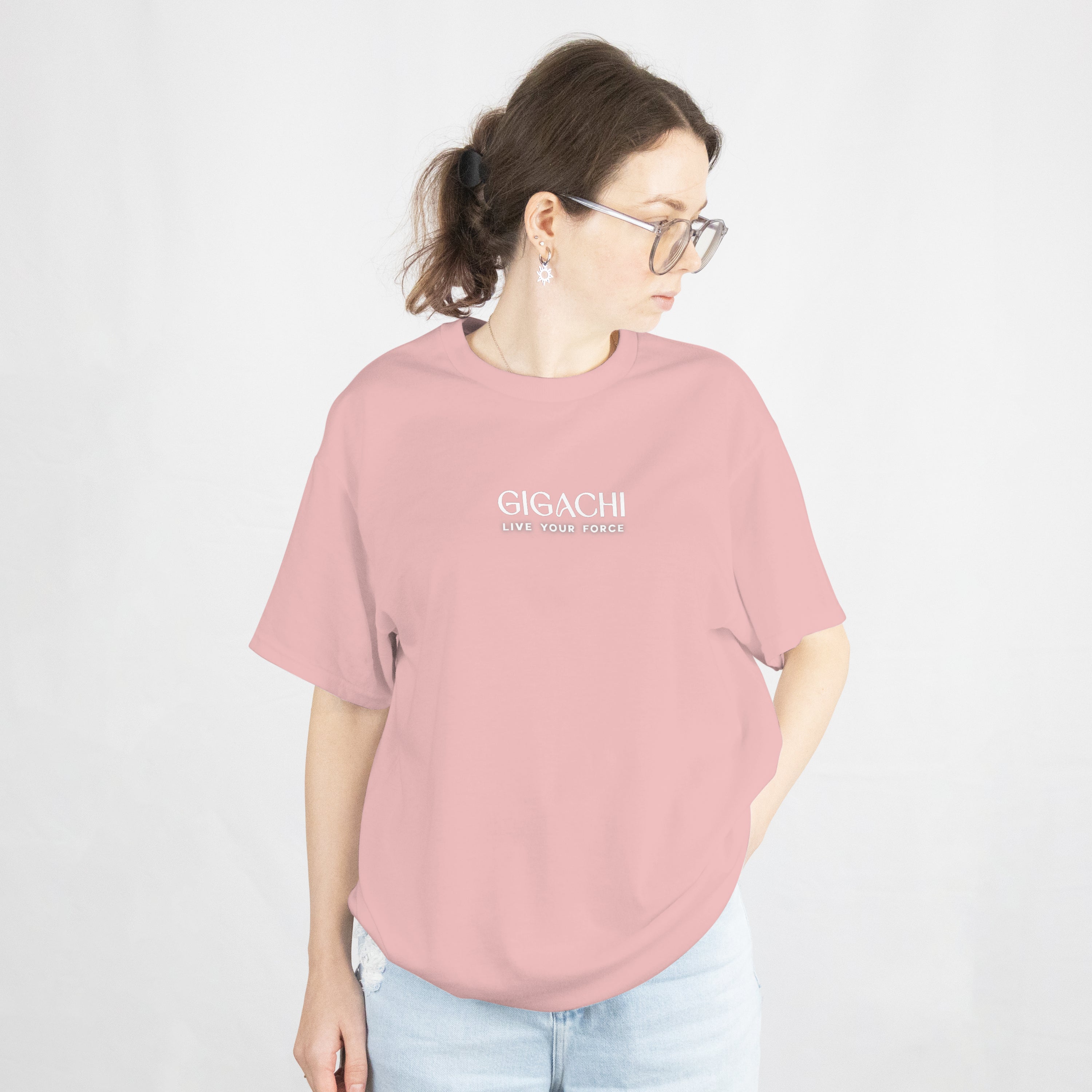 Peach Comfort Tee