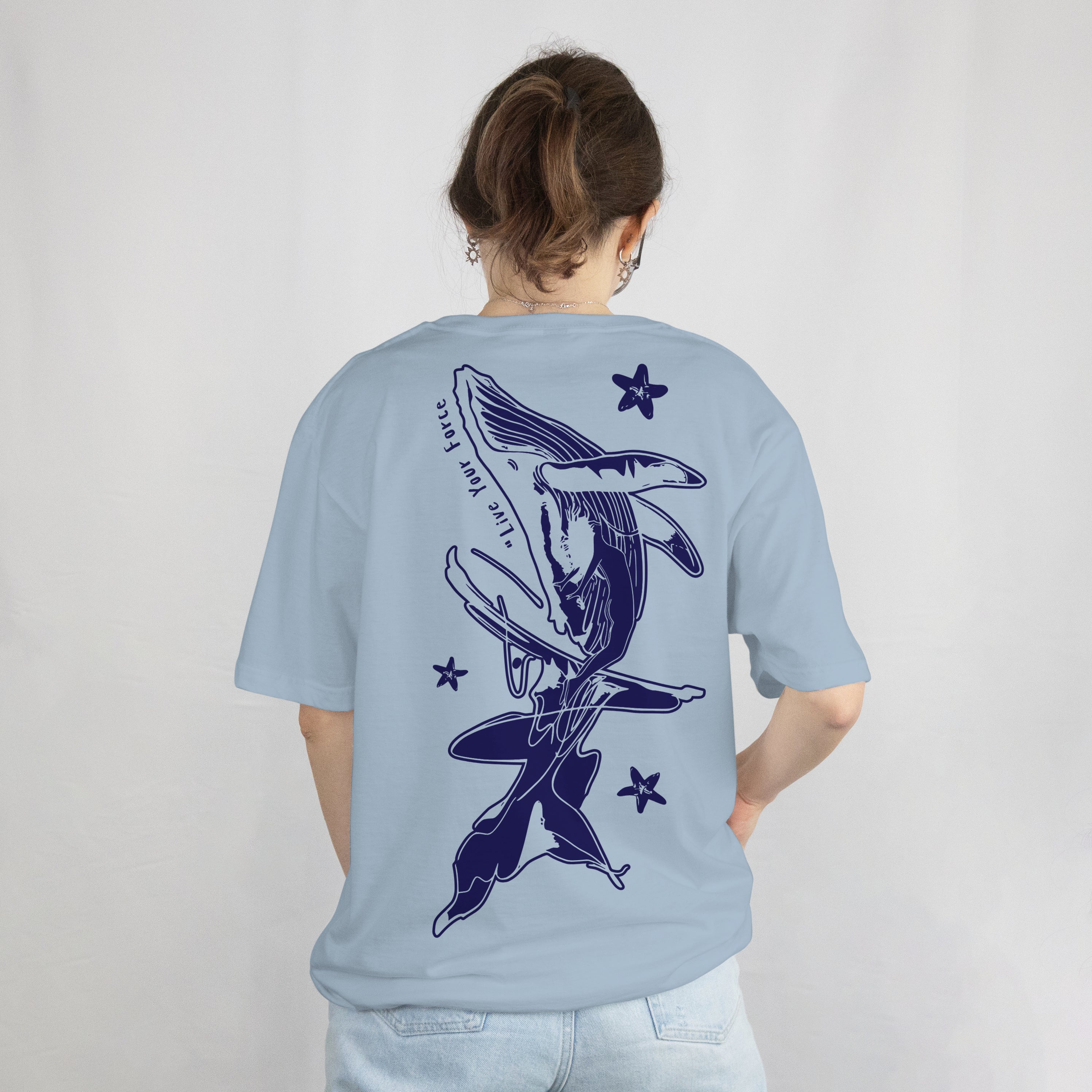 Blue Whale Tee