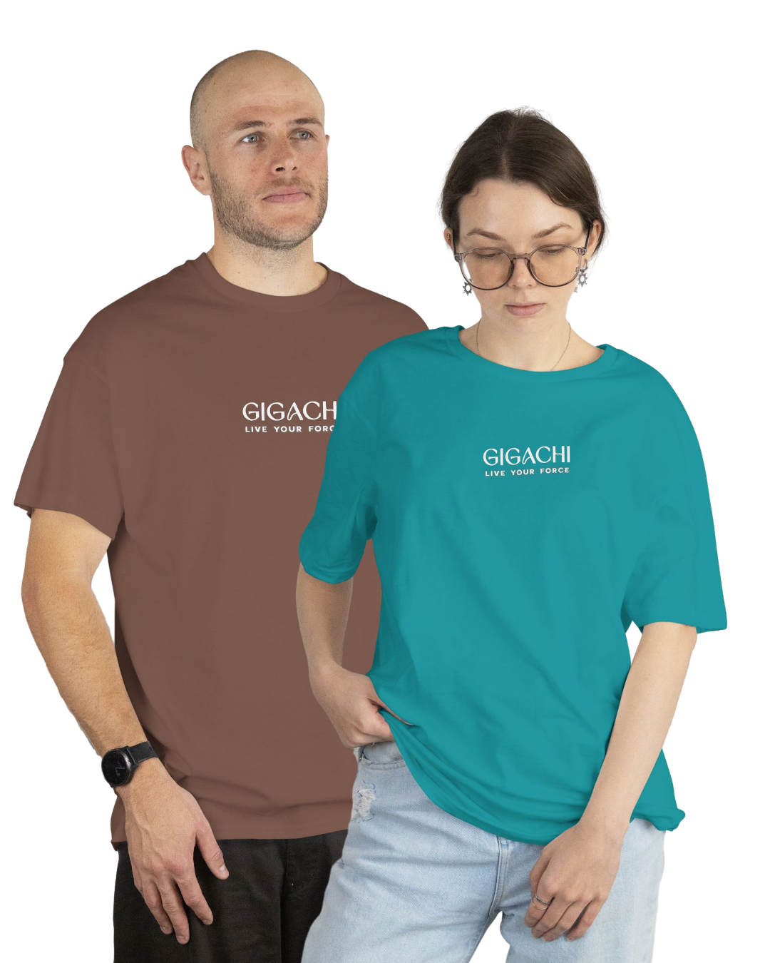 Comfort Solid Tee Collection