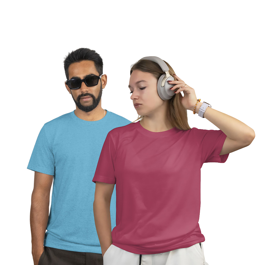 Classic Solid Tee's