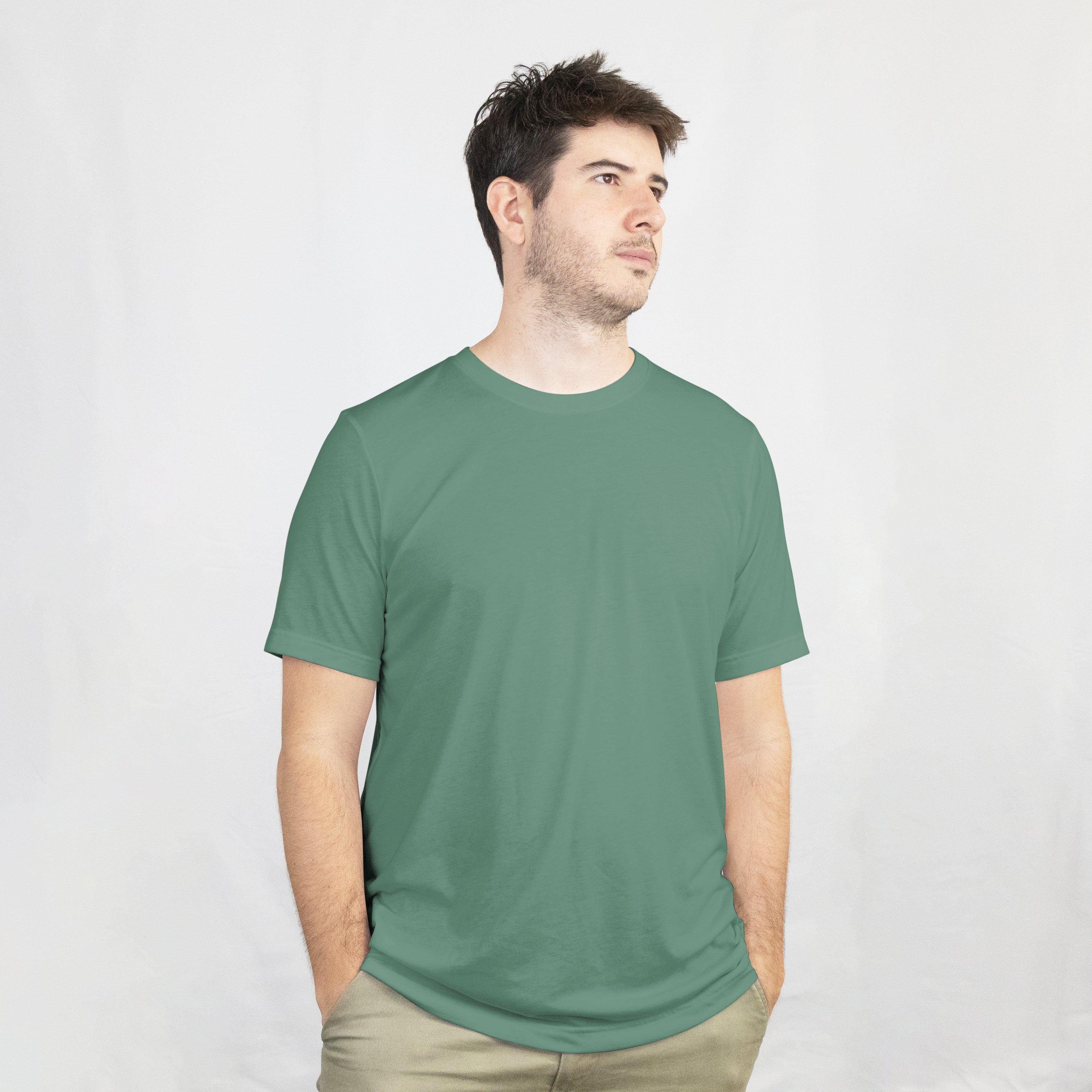 Oxley Green Slim-Fit Classic Tshirt
