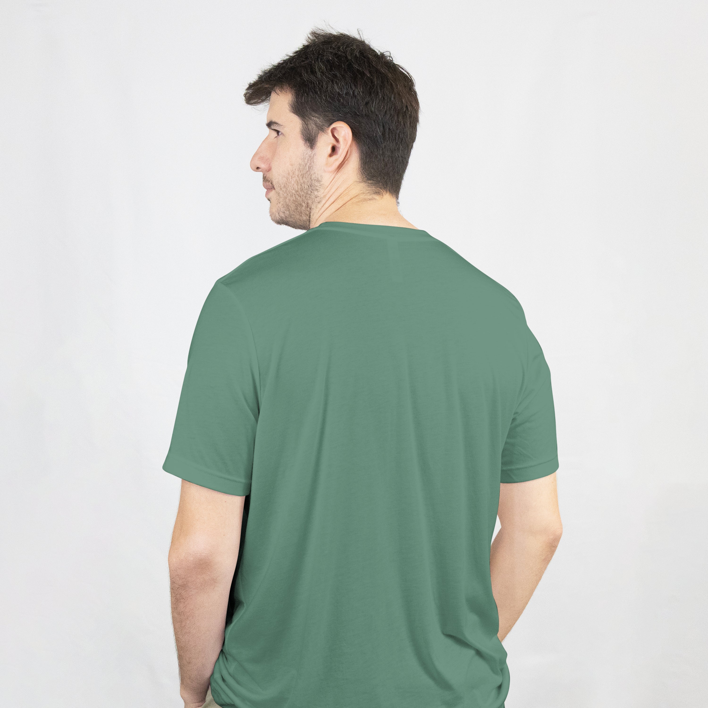 Oxley Green Slim-Fit Classic Tshirt