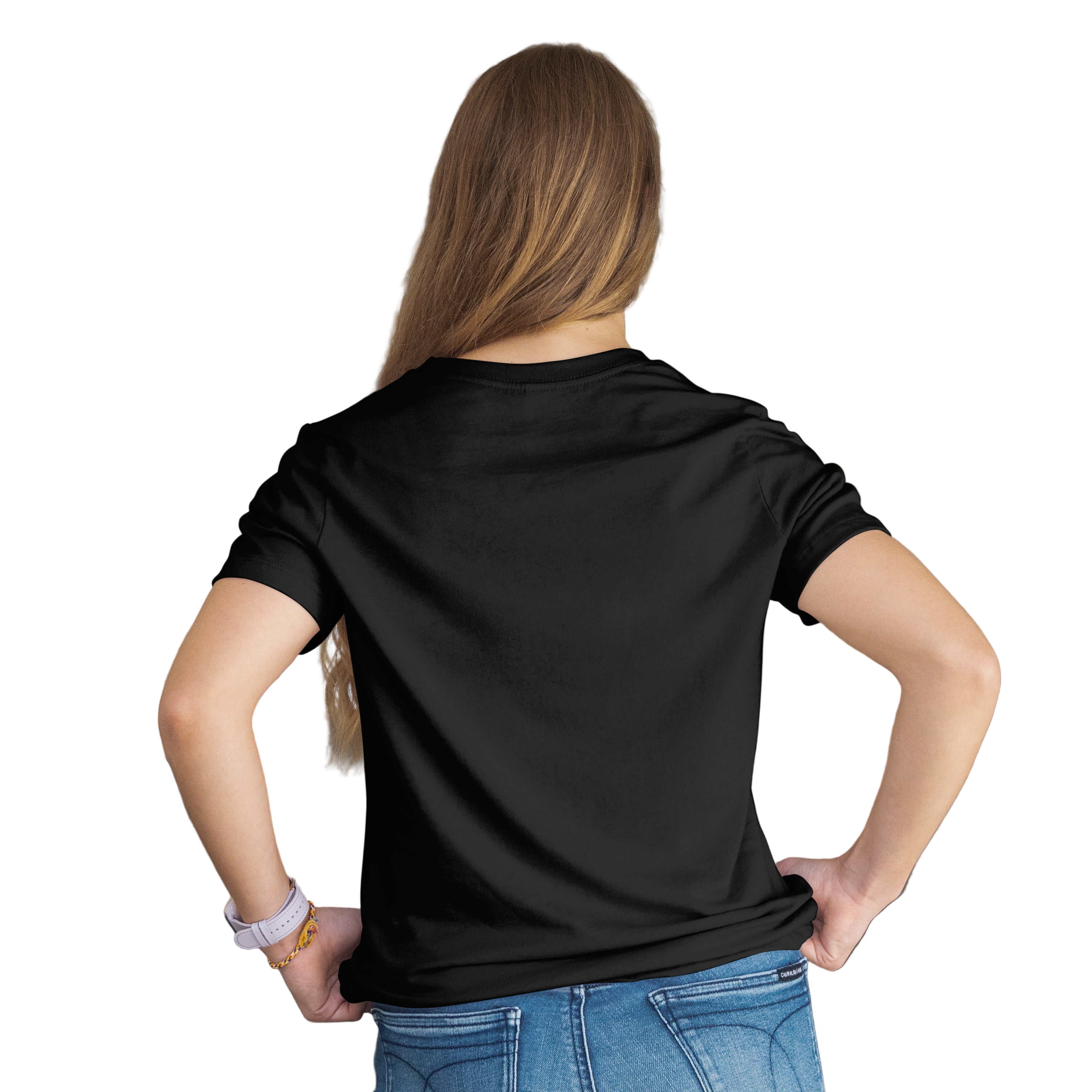 Jet Black Slim-Fit Classic Tshirt