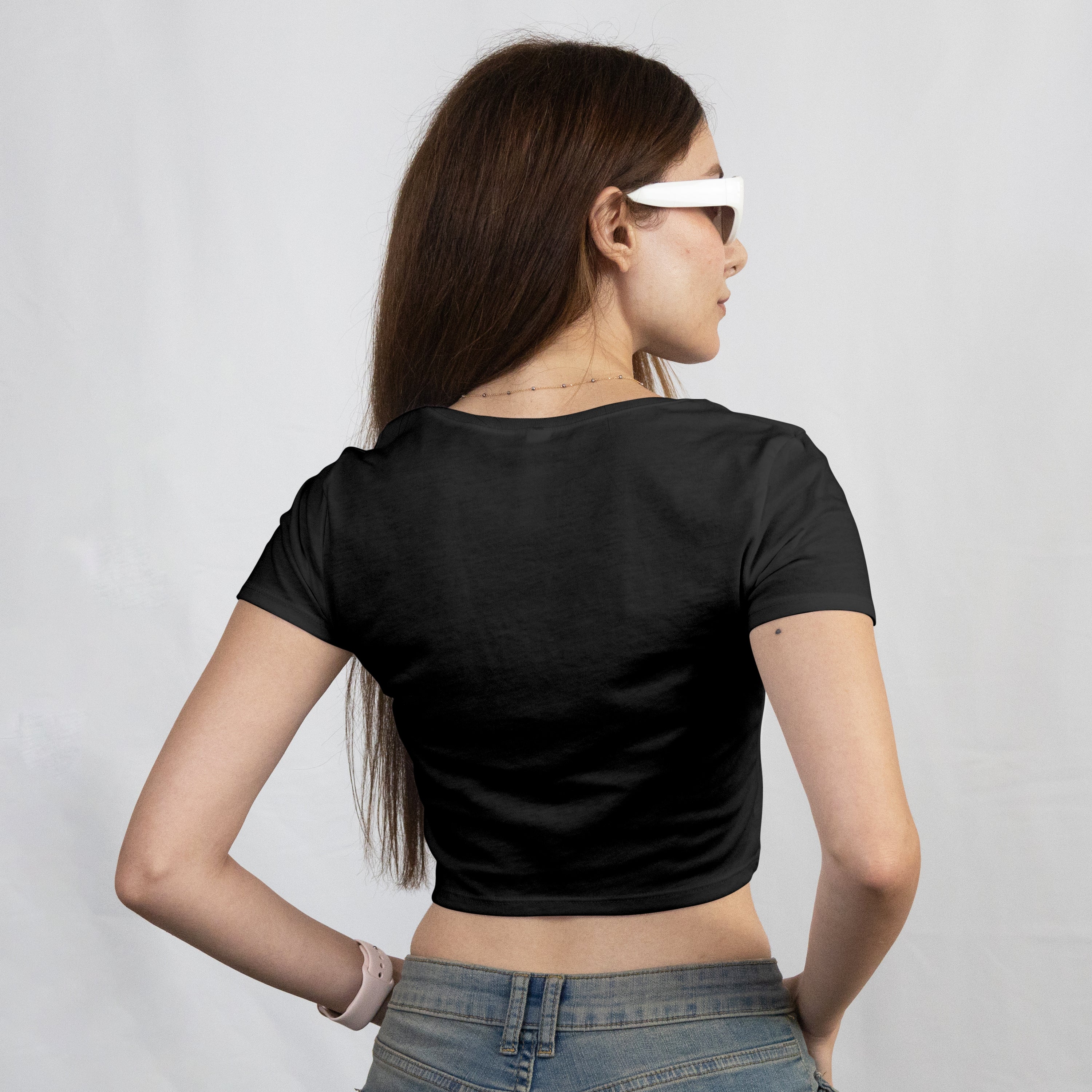 Dreaming Panda Crop Top