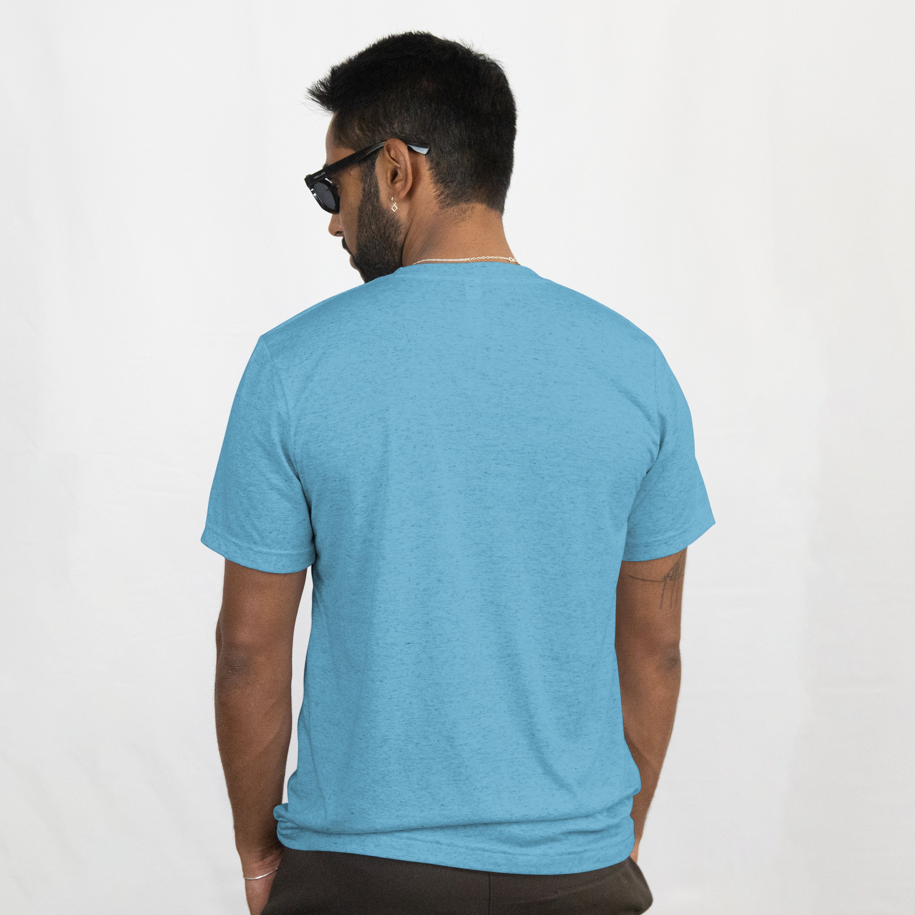 Fountain Blue Slim-Fit Classic Tshirt