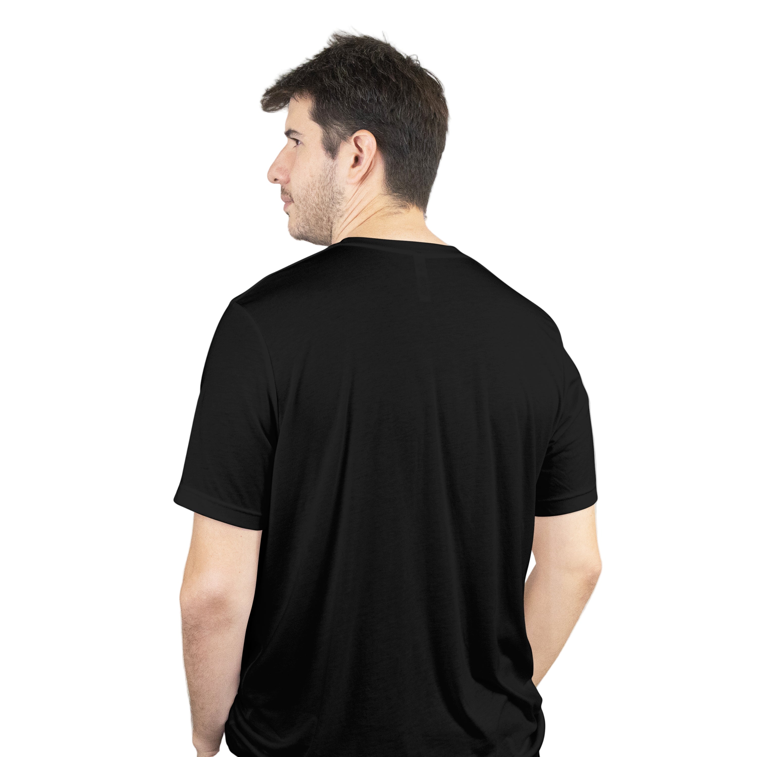 Jet Black Slim-Fit Classic Tshirt