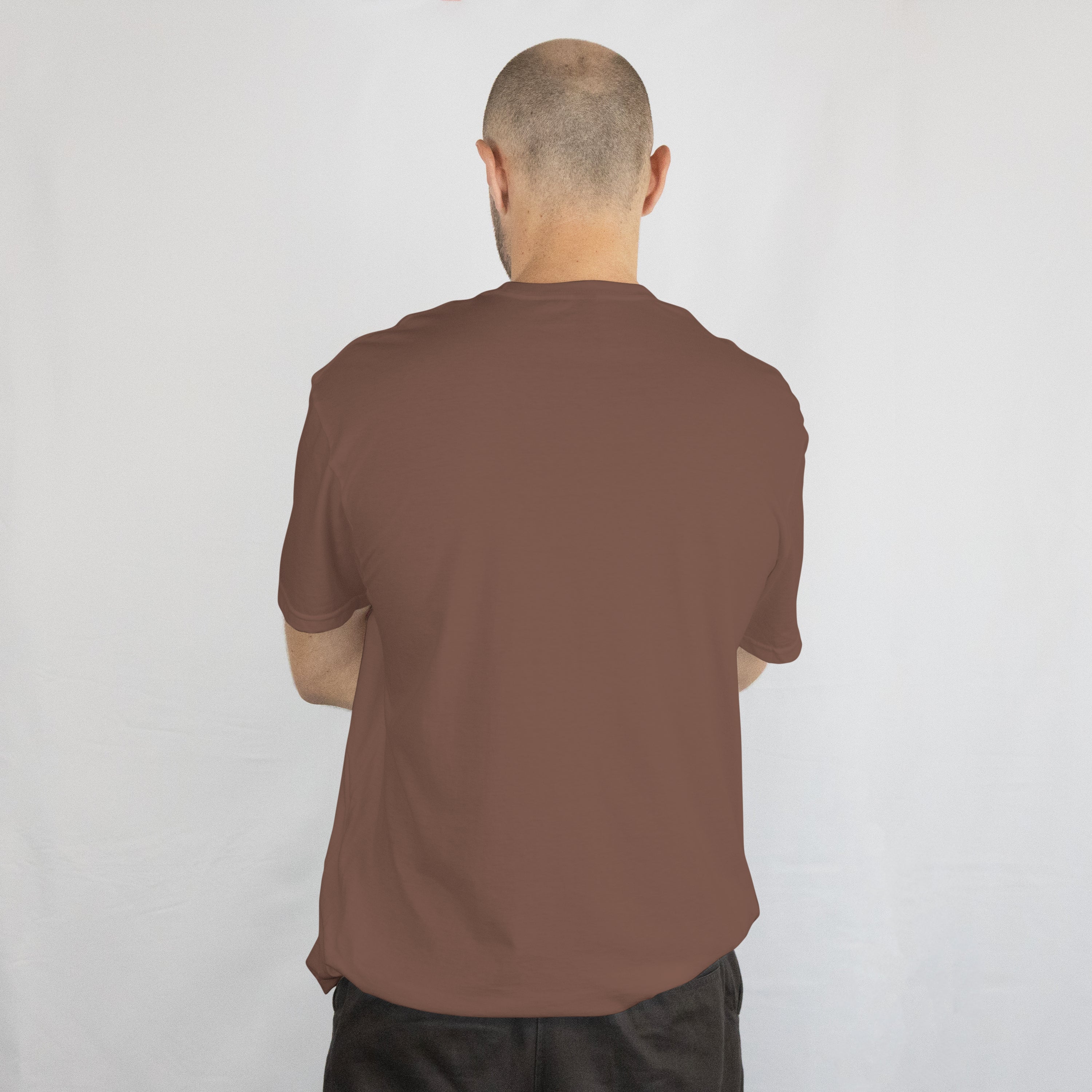 Cocoa Brown Comfort Tee