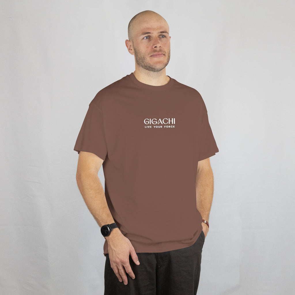 Cocoa Brown Comfort Tee