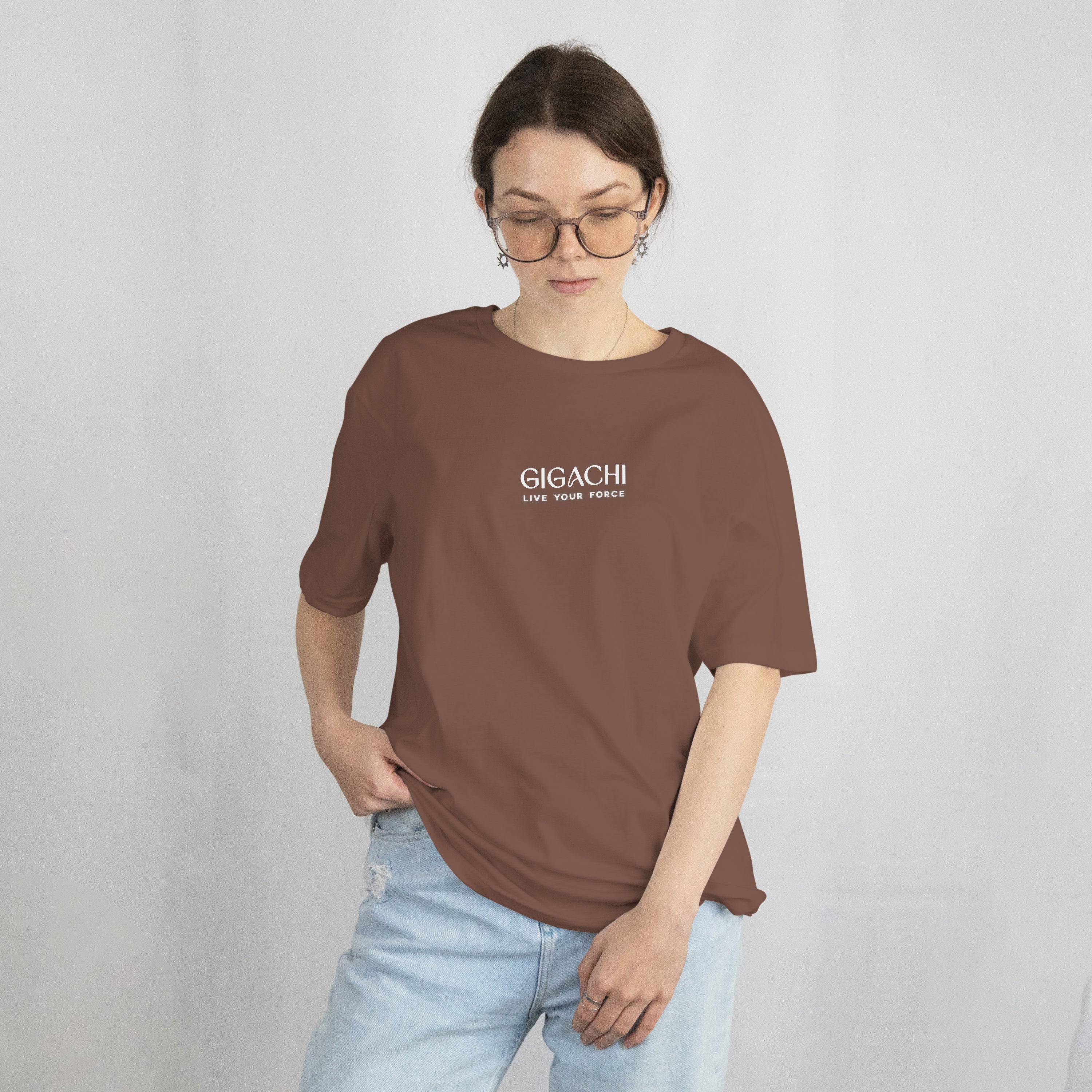 Cocoa Brown Comfort Tee