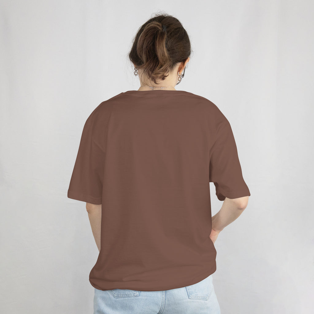 Cocoa Brown Comfort Tee