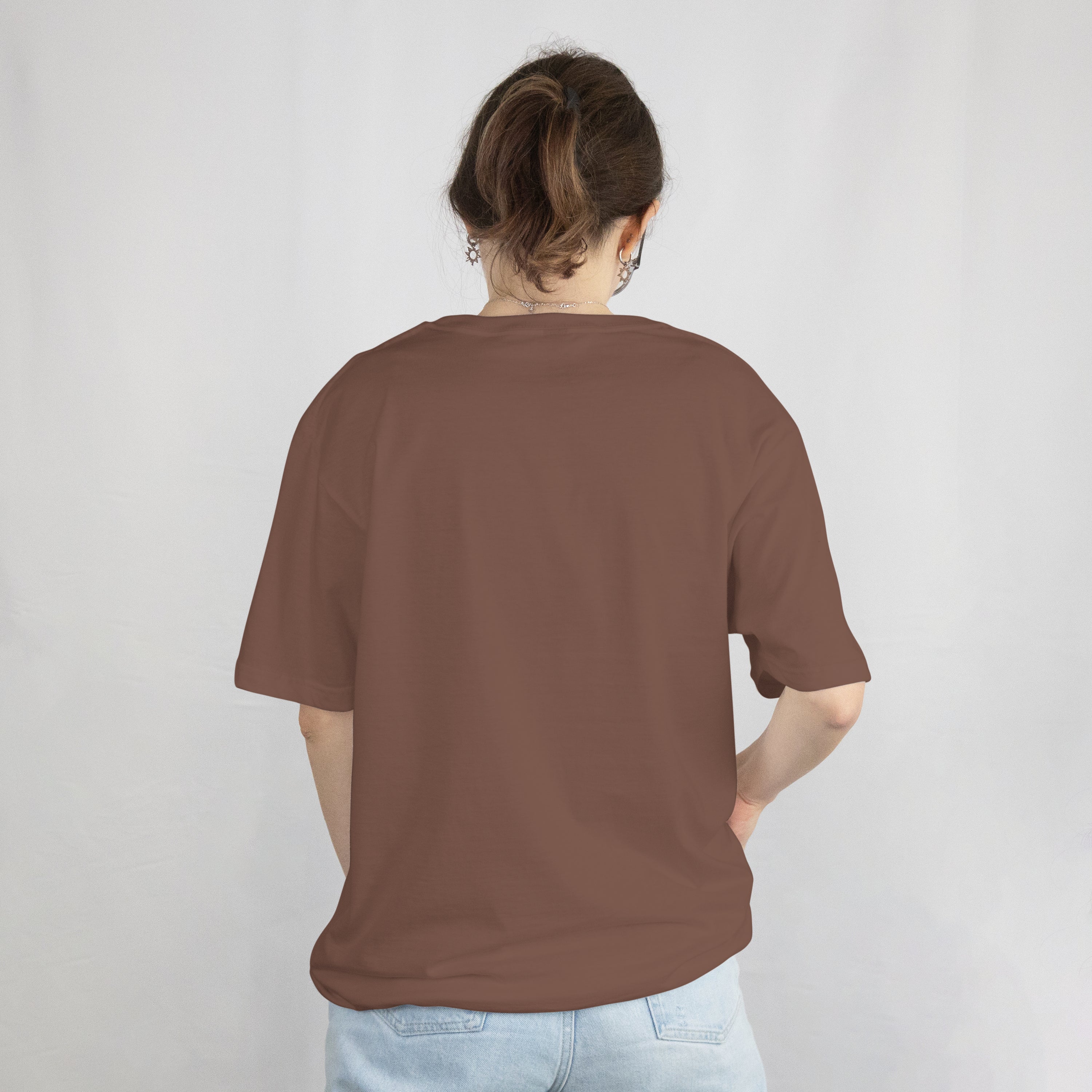 Cocoa Brown Comfort Tee