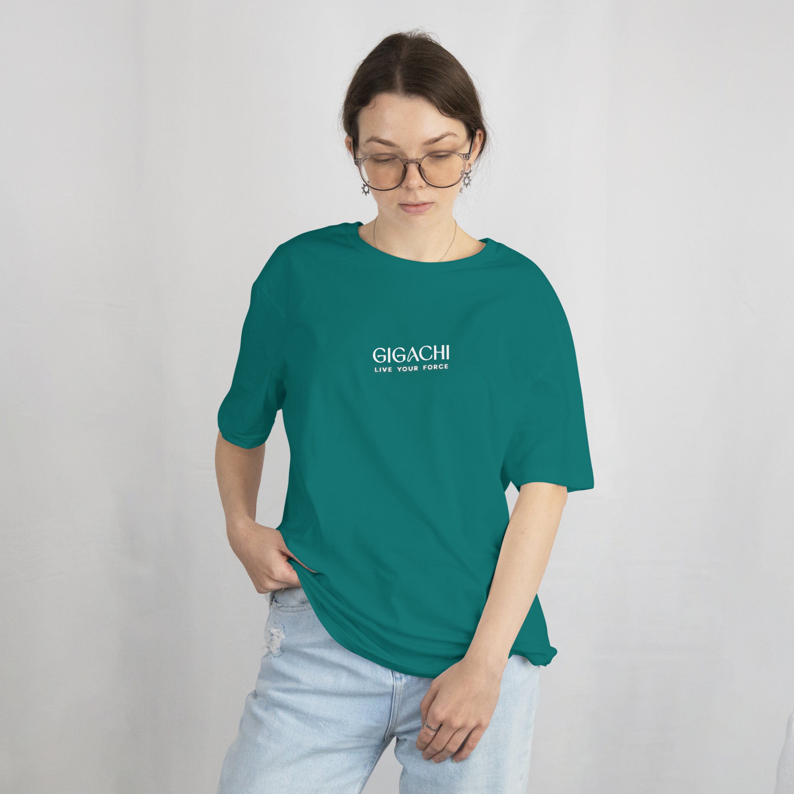 Deep Sea Green Comfort Tee