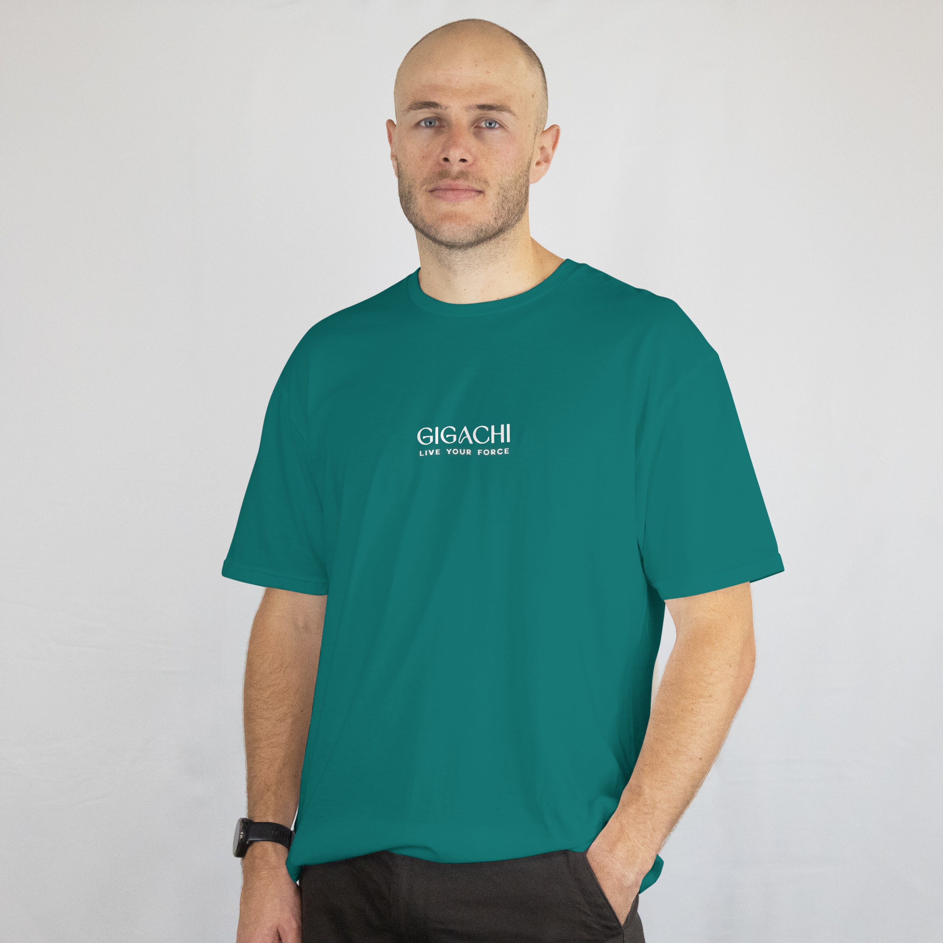 Deep Sea Green Comfort Tee
