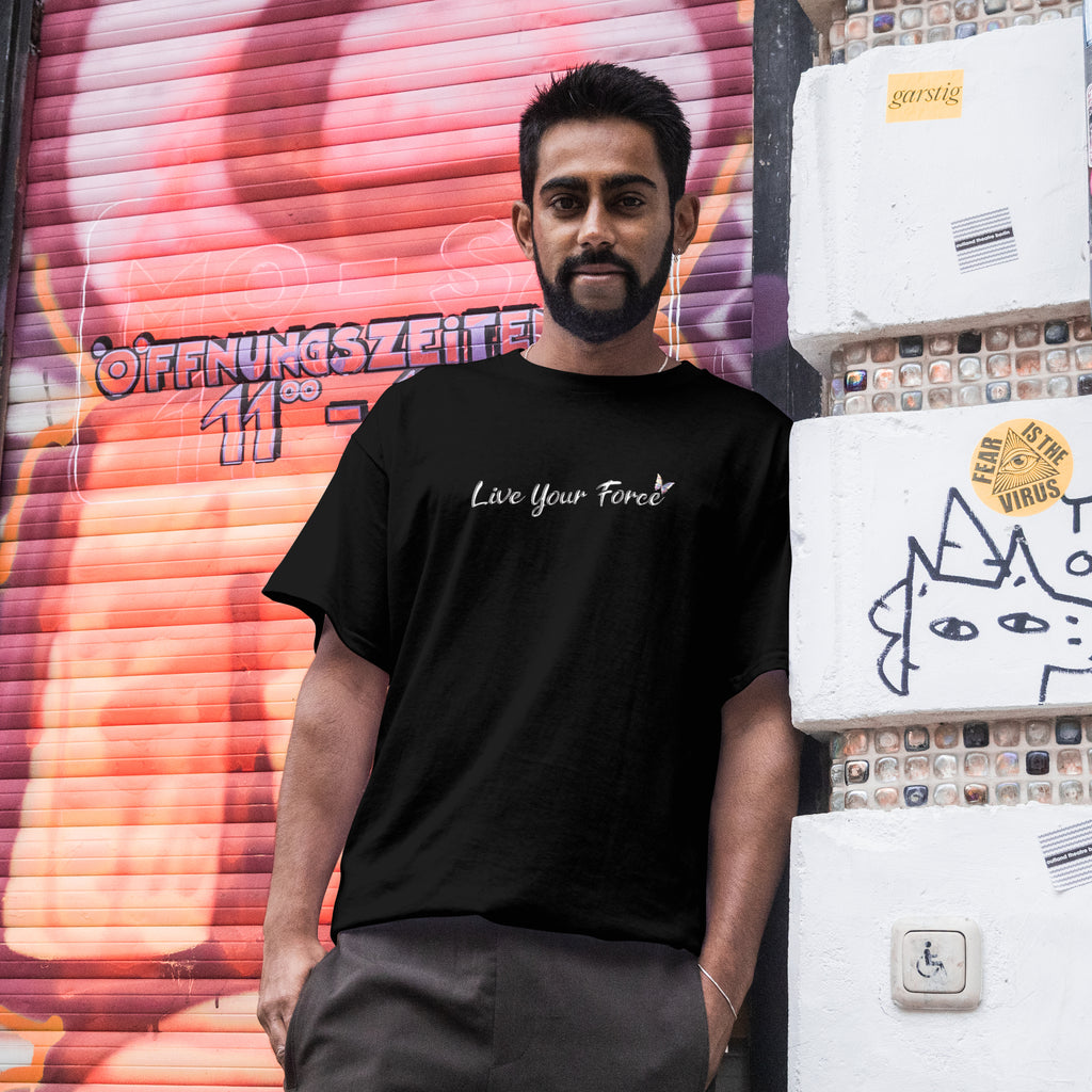 Black Chrome Jellyfish Tee