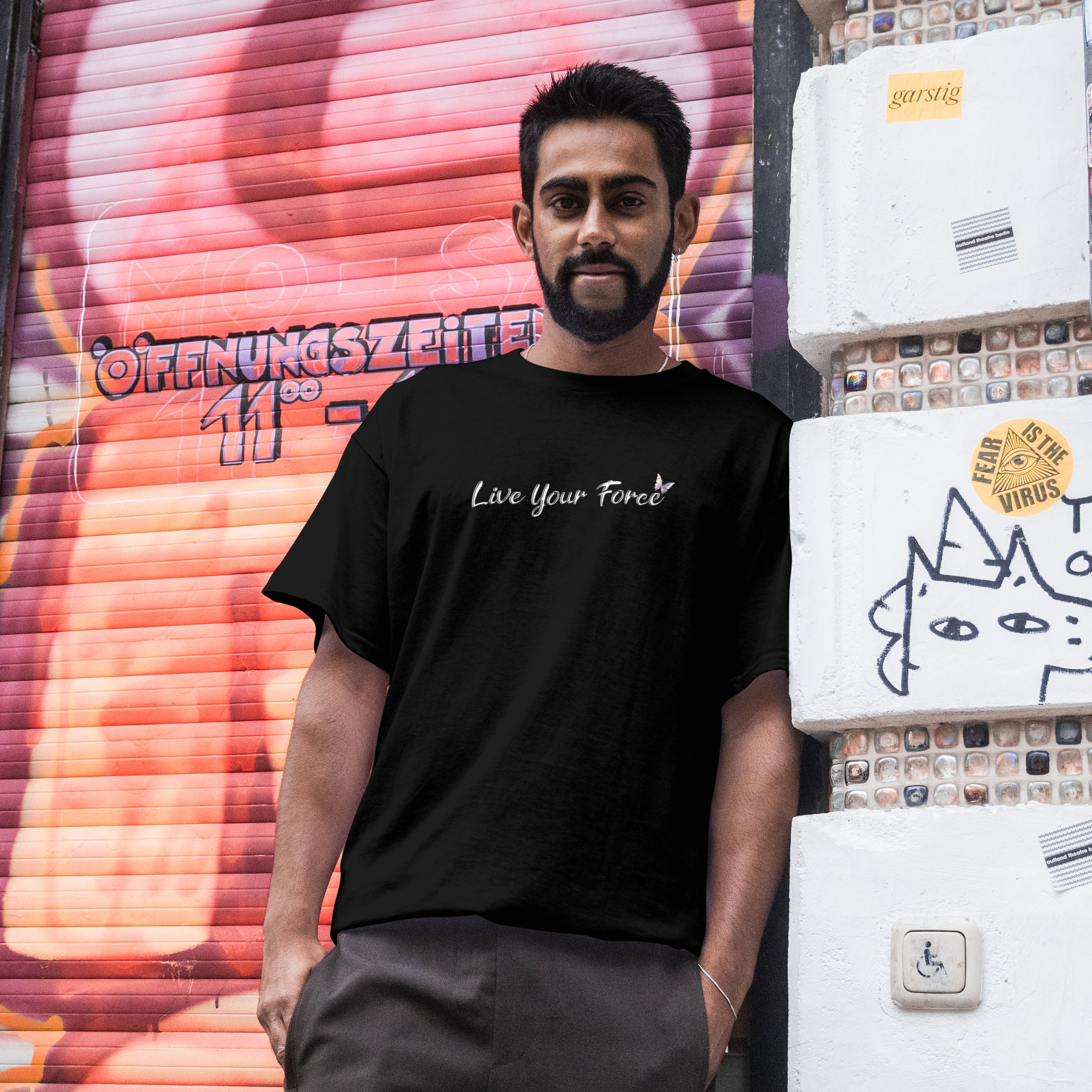 Black Chrome Jellyfish Tee