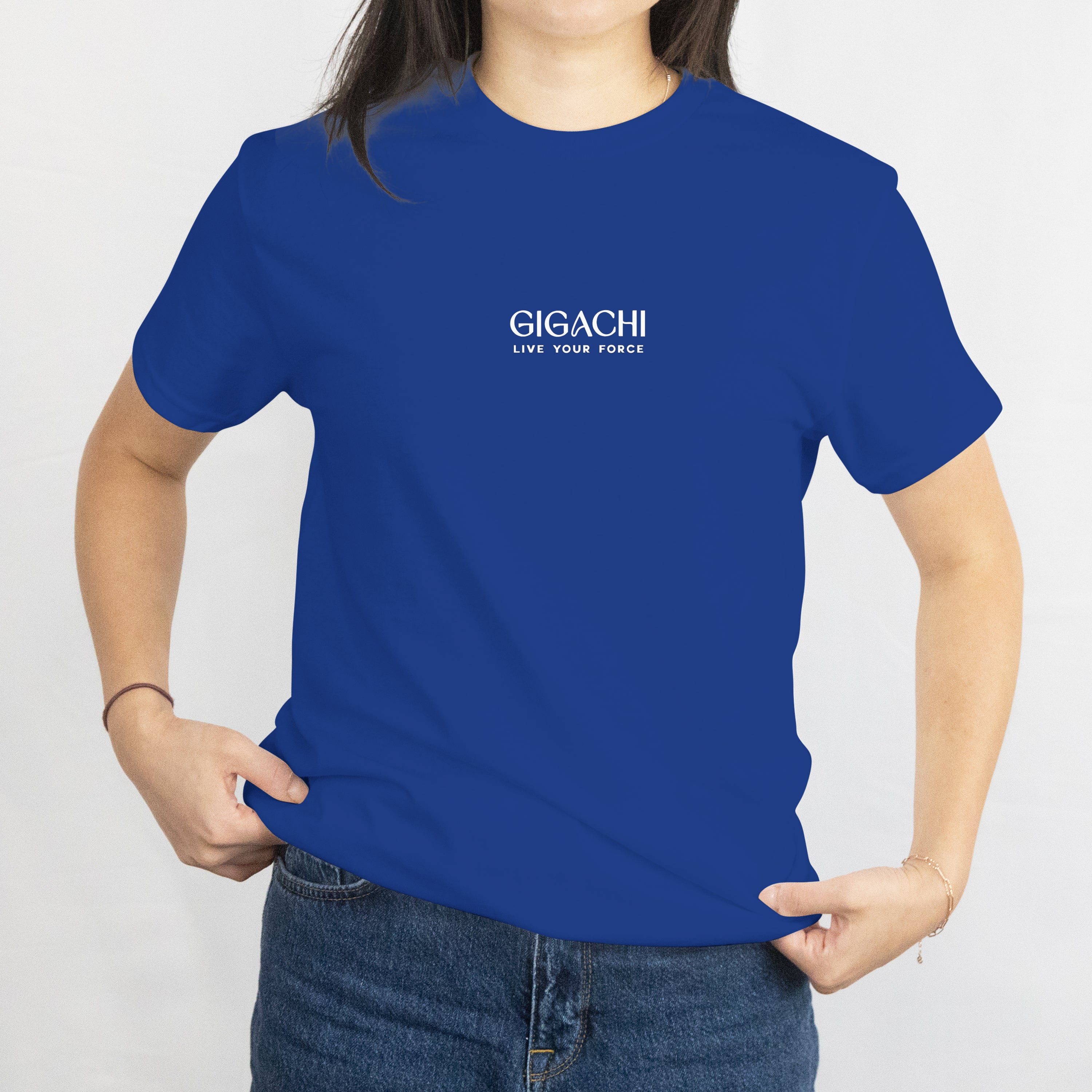 Manta Ray Blue Tee