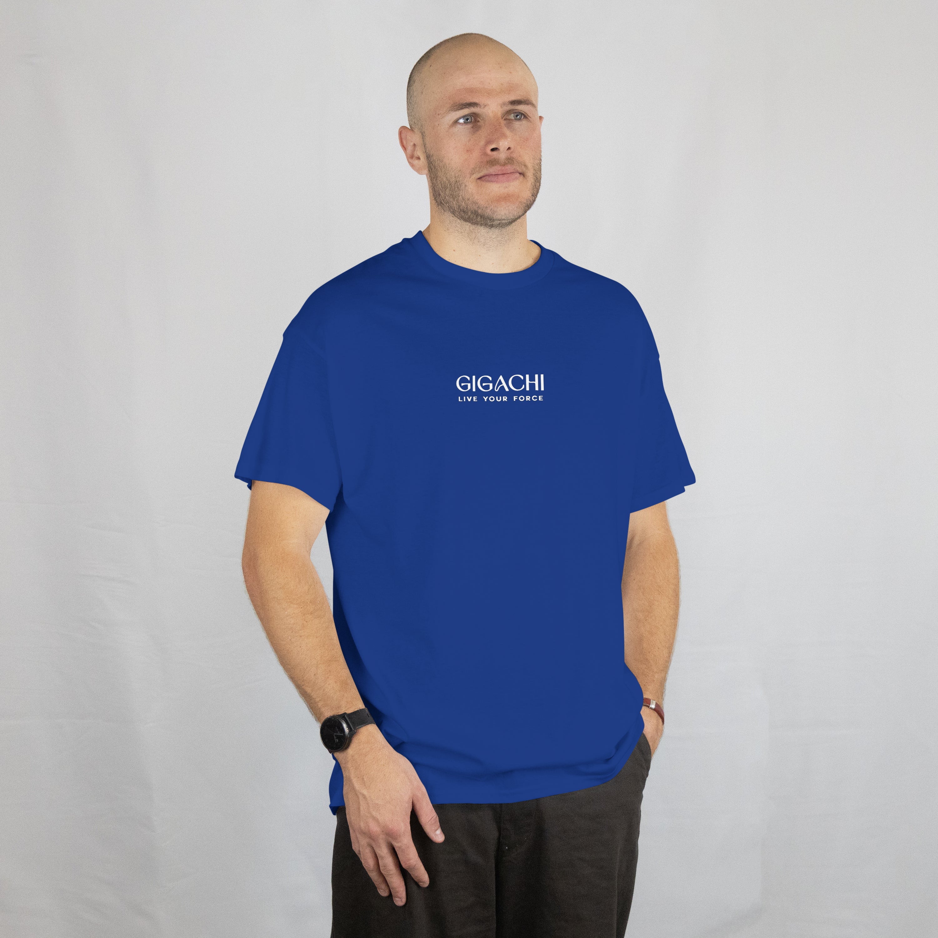 Manta Ray Blue Tee