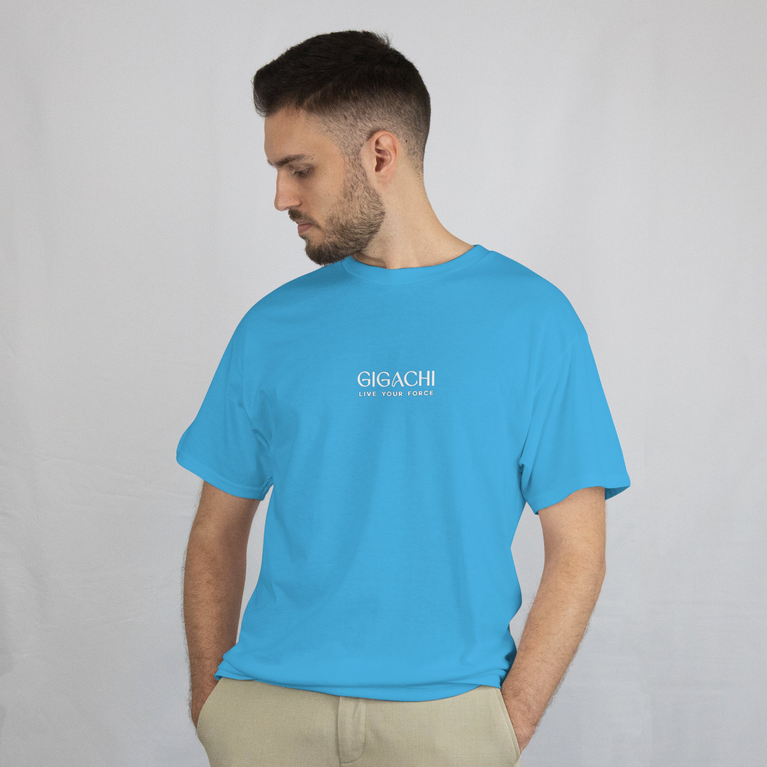 Peace Blue Tee