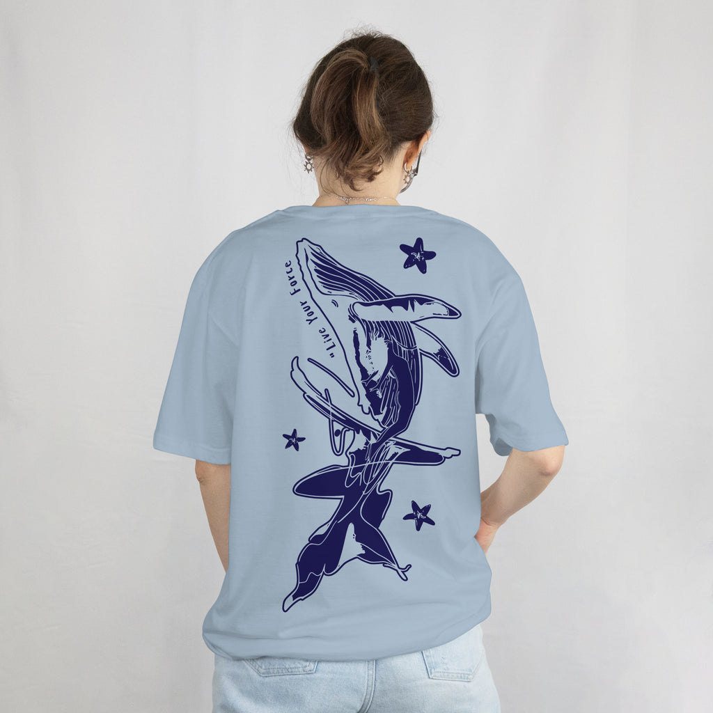 Blue Whale Tee