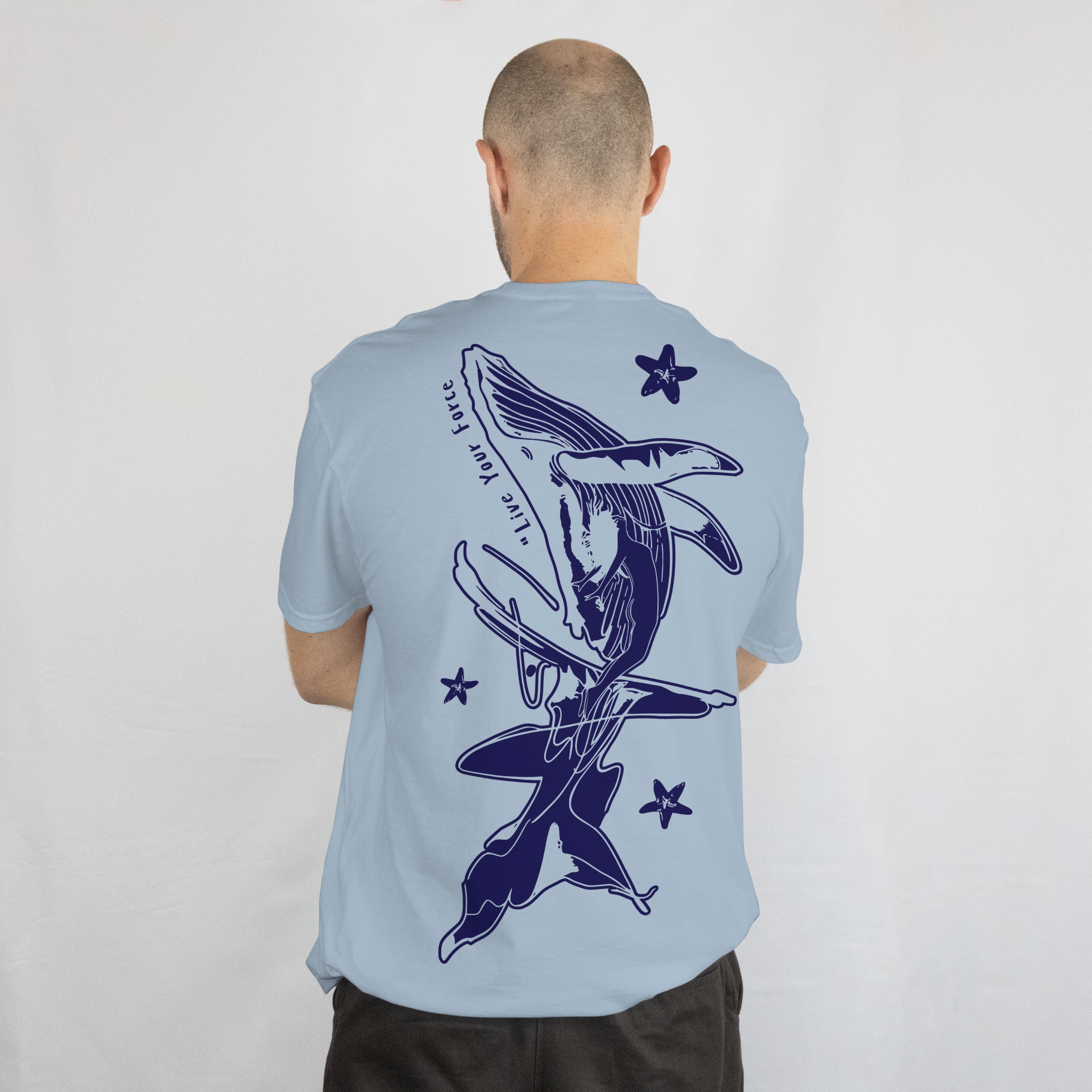 Blue Whale Tee