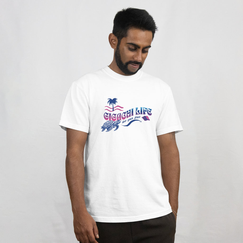 Gigachi Vangogh white Tee