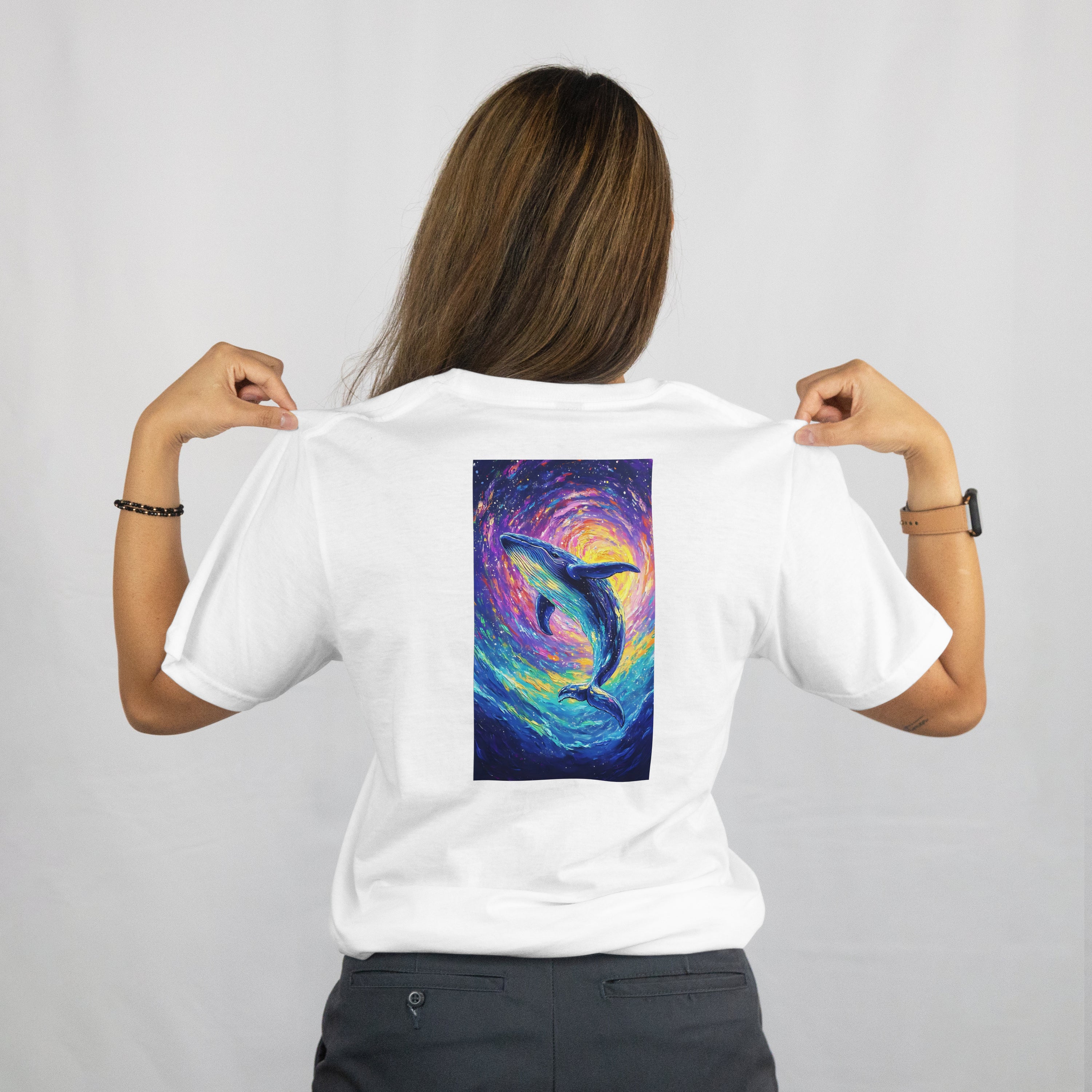 Gigachi Vangogh white Tee