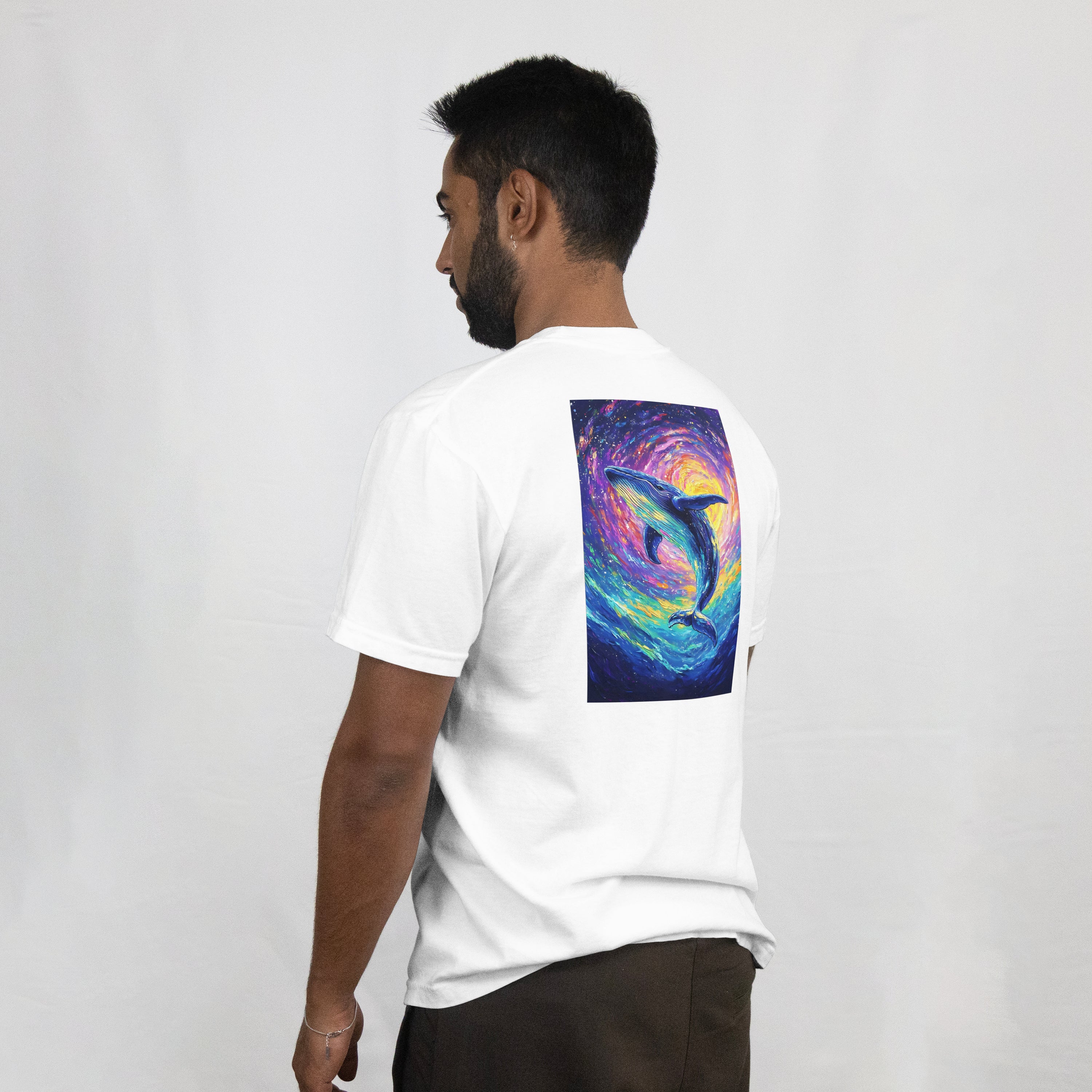 Gigachi Vangogh white Tee
